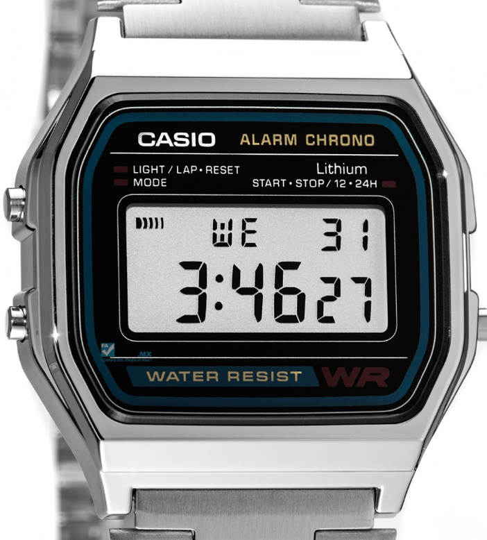 casio a 158